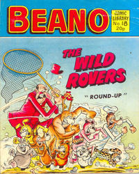 Cover Thumbnail for Beano Comic Library (D.C. Thomson, 1982 series) #18