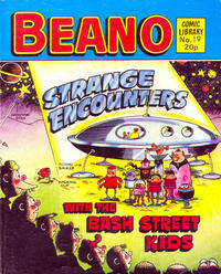 Cover Thumbnail for Beano Comic Library (D.C. Thomson, 1982 series) #19