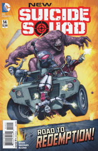 Cover Thumbnail for New Suicide Squad (DC, 2014 series) #14