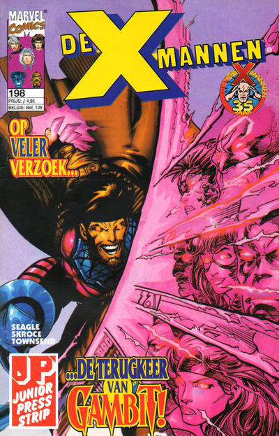 Cover for De X-Mannen (Juniorpress, 1983 series) #198