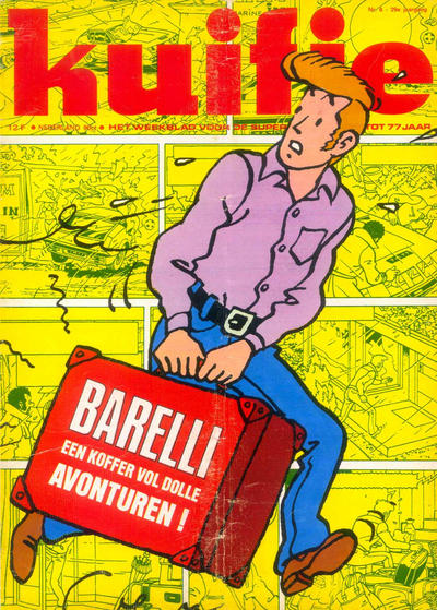 Cover for Kuifje (Le Lombard, 1946 series) #6/1974