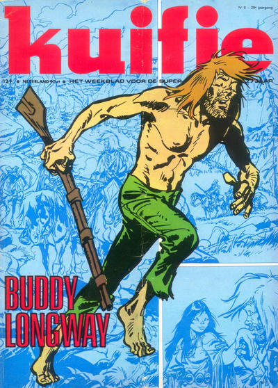 Cover for Kuifje (Le Lombard, 1946 series) #8/1974