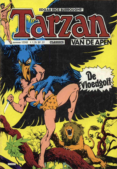 Cover for Tarzan Classics (Classics/Williams, 1965 series) #12248