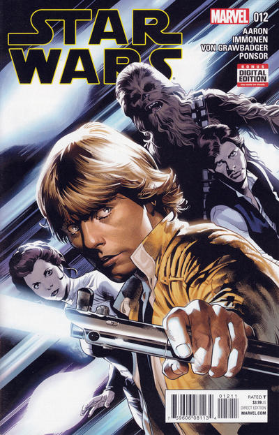 Cover for Star Wars (Marvel, 2015 series) #12 [Stuart Immonen Cover]