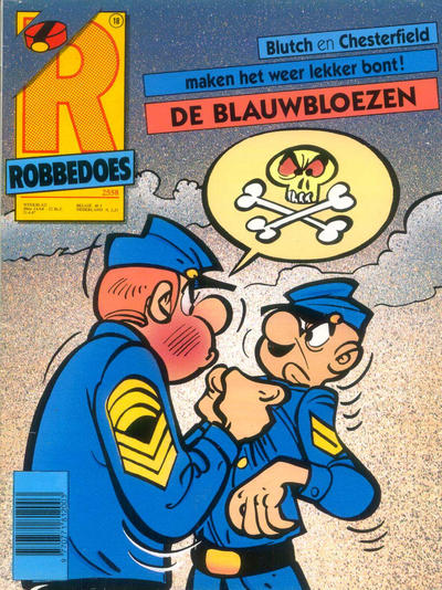 Cover for Robbedoes (Dupuis, 1938 series) #2558