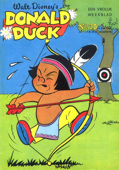 Cover for Donald Duck (Geïllustreerde Pers, 1952 series) #25/1960