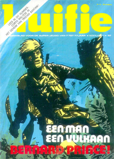 Cover for Kuifje (Le Lombard, 1946 series) #16/1974