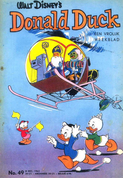 Cover for Donald Duck (Geïllustreerde Pers, 1952 series) #49/1962