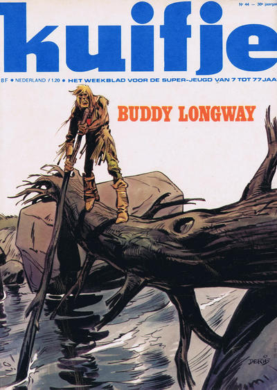 Cover for Kuifje (Le Lombard, 1946 series) #44/1975