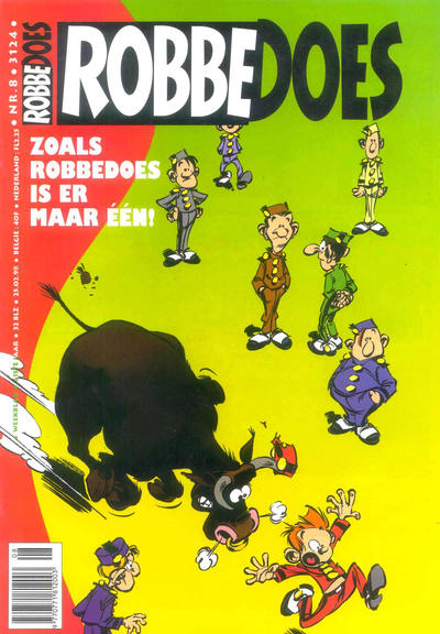 Cover for Robbedoes (Dupuis, 1938 series) #3124