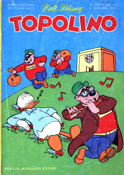 Cover for Topolino (Mondadori, 1949 series) #784