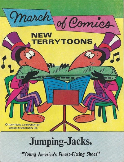 Cover for Boys' and Girls' March of Comics (Western, 1946 series) #435 [Jumping-Jacks]