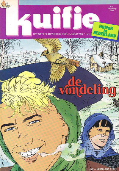 Cover for Kuifje (Le Lombard, 1946 series) #24/1989