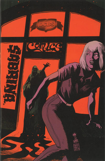 Cover for Chilling Adventures of Sabrina (Archie, 2014 series) #1 [DCBS Cover Variant]
