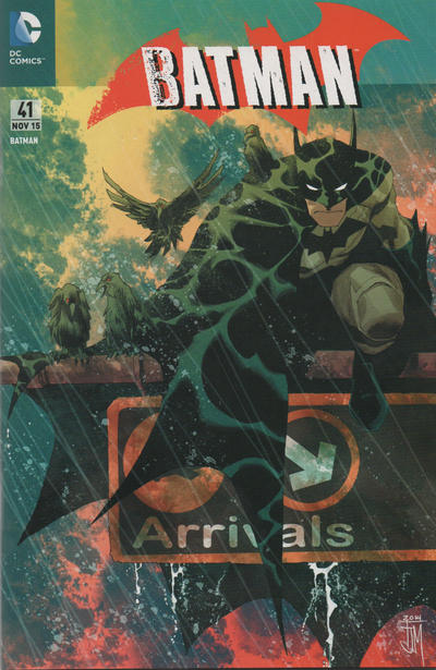 Cover for Batman (Panini Deutschland, 2012 series) #41 (106) [Comic Action 2015 Variant-Cover-Edition]