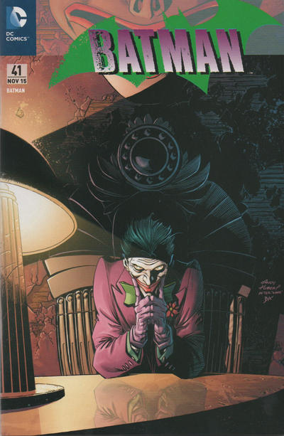 Cover for Batman (Panini Deutschland, 2012 series) #41 (106) [Joker Variant-Cover-Edition]