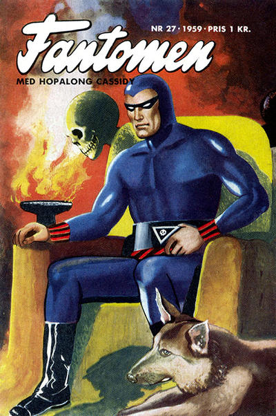 Cover for Fantomen (Semic, 1958 series) #27/1959