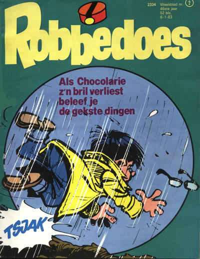 Cover for Robbedoes (Dupuis, 1938 series) #2334