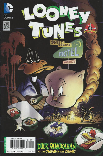 Cover for Looney Tunes (DC, 1994 series) #220 [Direct Sales]