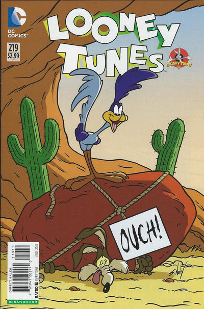 Cover for Looney Tunes (DC, 1994 series) #219 [Direct Sales]