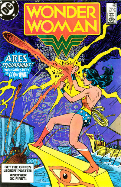 Cover for Wonder Woman (DC, 1942 series) #310 [Direct]