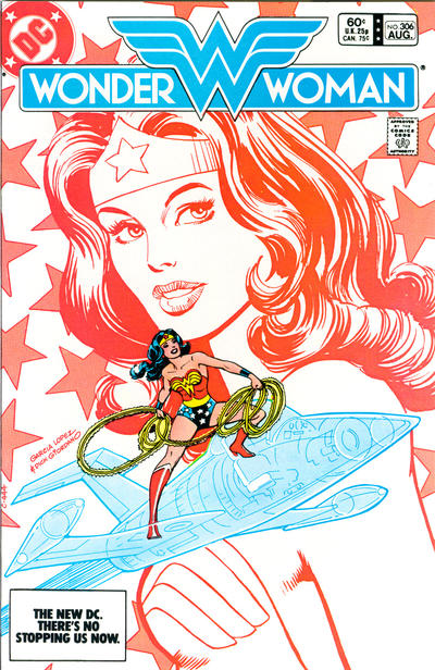 Cover for Wonder Woman (DC, 1942 series) #306 [Direct]