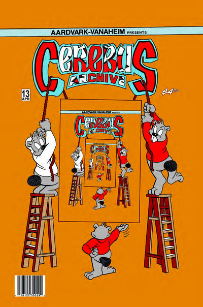 Cover for Cerebus Archive (Aardvark-Vanaheim, 2009 series) #13