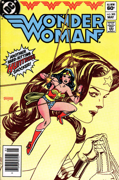 Cover for Wonder Woman (DC, 1942 series) #303 [Newsstand]