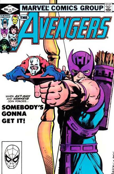Cover for The Avengers (Marvel, 1963 series) #223 [Direct]