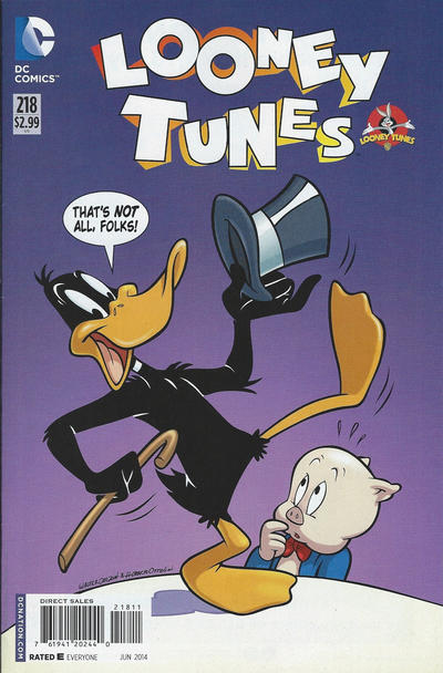 Cover for Looney Tunes (DC, 1994 series) #218 [Direct Sales]