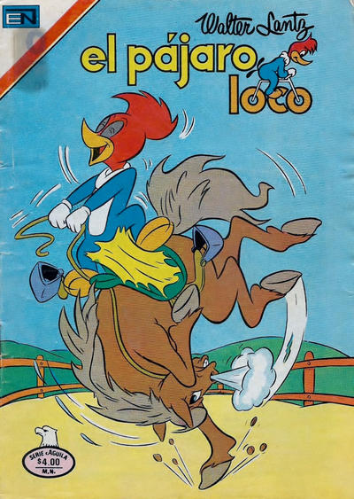 Cover for El Pájaro Loco (Editorial Novaro, 1951 series) #582
