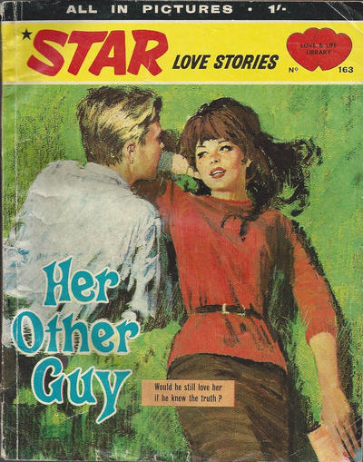 Cover for Star Love Stories (D.C. Thomson, 1965 series) #163