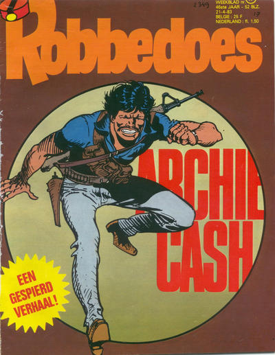 Cover for Robbedoes (Dupuis, 1938 series) #2349