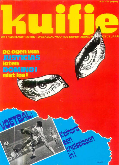 Cover for Kuifje (Le Lombard, 1946 series) #37/1977
