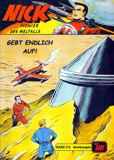 Cover for Nick (Mohlberg Verlag, 2010 series) #212
