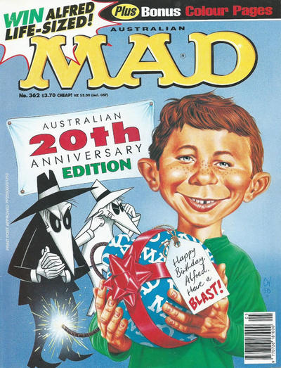 Cover for Mad Magazine (Horwitz, 1978 series) #362
