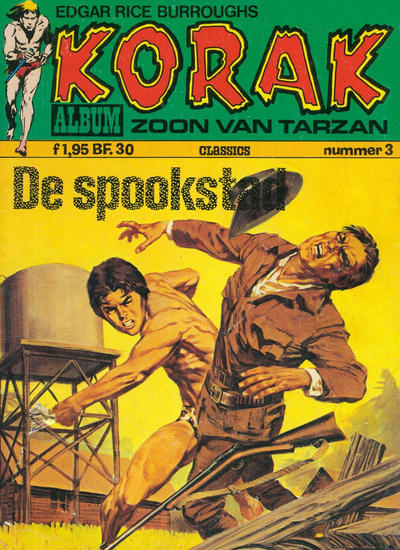 Cover for Korak Album (Classics/Williams, 1973 series) #3