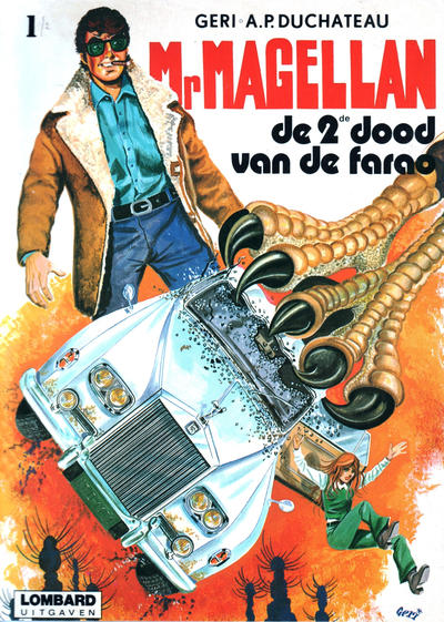 Cover for Mr Magellan (Le Lombard, 1981 series) #1
