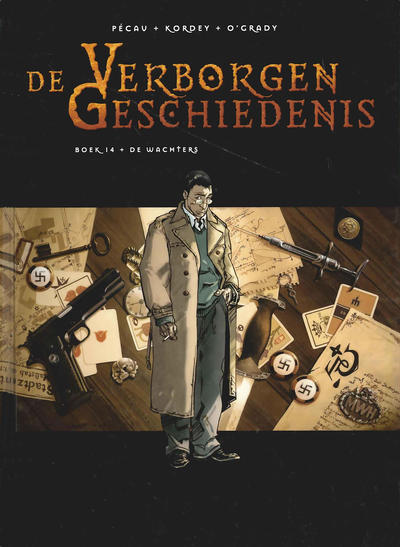 Cover for De Verborgen Geschiedenis (Silvester, 2006 series) #14 - De wachters