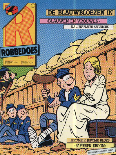 Cover for Robbedoes (Dupuis, 1938 series) #2385