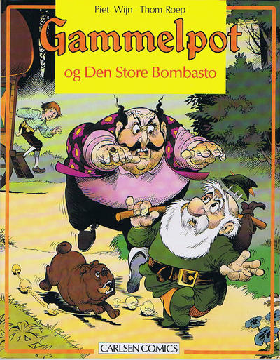 Cover for Gammelpot (Carlsen, 1992 series) #16