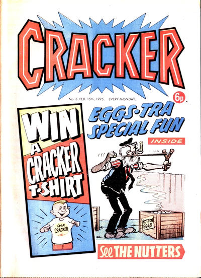 Cover for Cracker (D.C. Thomson, 1975 series) #5