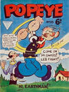 Cover for Popeye (L. Miller & Son, 1959 series) #25