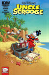 Cover Thumbnail for Uncle Scrooge (2015 series) #8 / 412 [Subscription Variant]