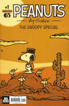 Cover for Peanuts Snoopy Special (Boom! Studios, 2015 series) #1