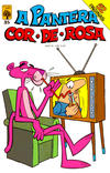 Cover for A Pantera Cor-de-Rosa (Editora Abril, 1974 series) #35