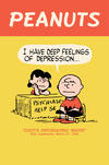 Cover for Peanuts (Boom! Studios, 2012 series) #24 [Lucy's Psychiatric Booth first appearance variant]