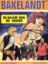 Cover for Bakelandt (J. Hoste, 1978 series) #19 - In naam van de keizer
