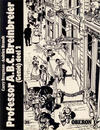 Cover for [Oberon zwartwit-reeks] (Oberon, 1976 series) #35 - Professor A.B.C. Breinbreier (genie) deel 2