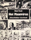 Cover for [Oberon zwartwit-reeks] (Oberon, 1976 series) #42 - Dan Teal: Het maanvirus